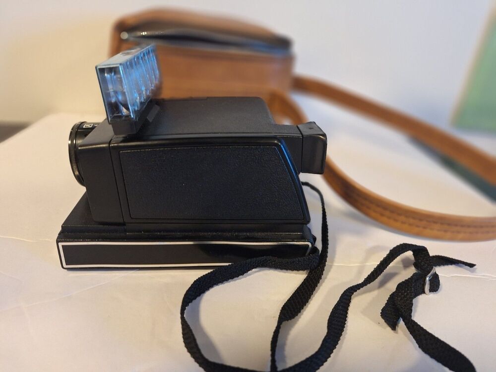 VTG Berkey Funshooter 2000 Camera With Case, Flash & Booklet Untested - Picture 6 of 15